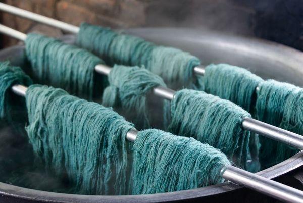 Dyeing Process